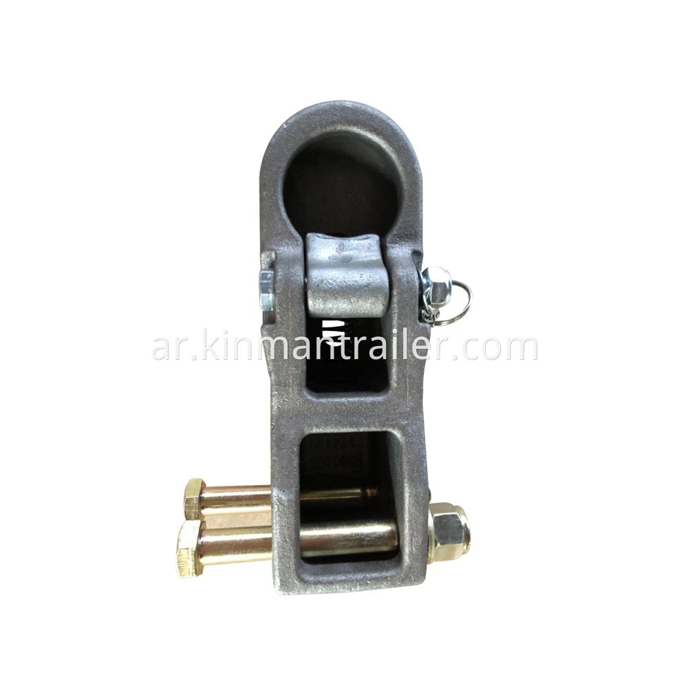 steel adjustable trailer coupler